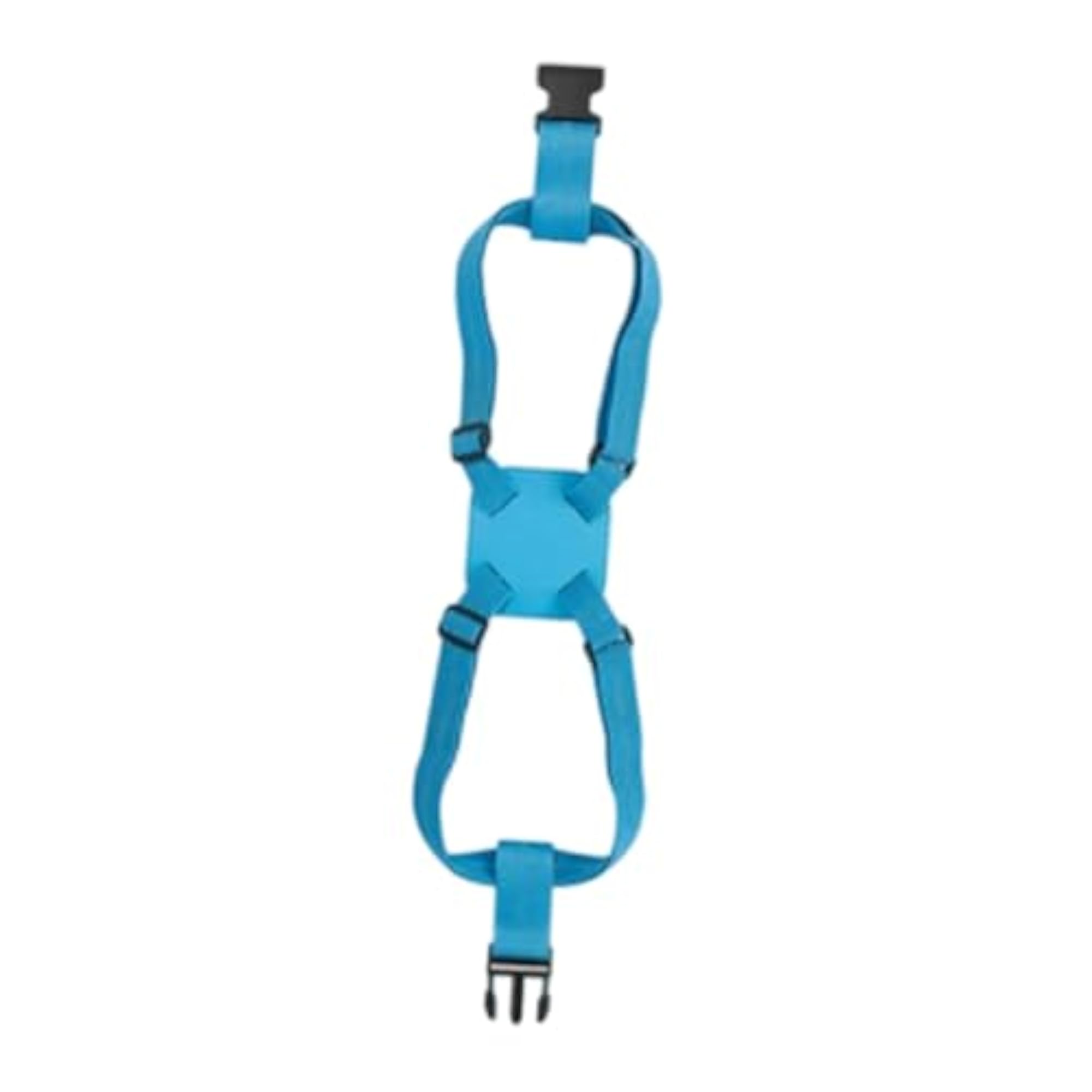 Adjustable Luggage Strap for Connecting Bags, Blue
