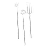 Facile à nettoyer : la construction en acier inoxydable rend ces outils faciles à nettoyer, à la main lave-vaisselle, la commodité, outils de cuisson de bonbons, trempette chocolat