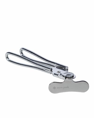Snow Peak Stainless Steel Peak Rotary Can Opener