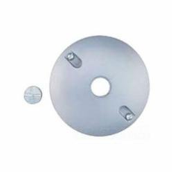 CR-1V Cover Round 1Hole W/PRF - Gray