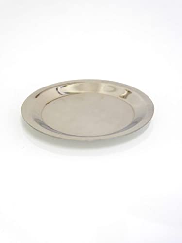 Fumaga – stabile Räucher-Platte 6,0 cm aus Edelstahl für Räucherstövchen