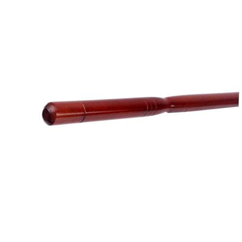 Kisangel Maple Wood Flute Cleaning Rod Essential Woodwind Accessory for Students and Music Lovers Non Scratch Design for Flute Care Brown