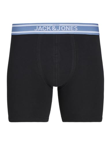 Bóxer Jacteddy Jack & Jones elástico pack de 3 calzoncillos confort total 3