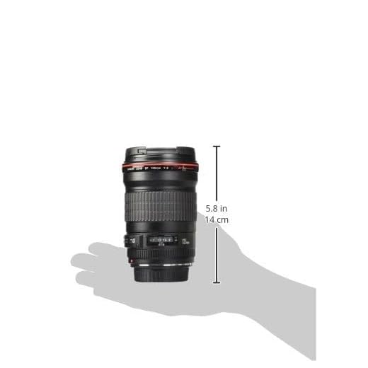 Canon EF 135mm f/2L USM Telephoto Lens