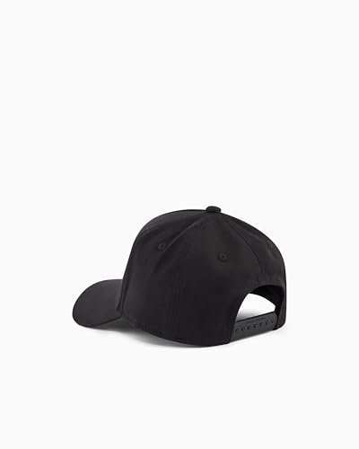 Image of Armani Exchange Men's Small Contrast Logo Baseball Hat