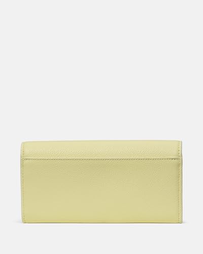 Image of kate spade new york Deco Pebbled Leather Large Flap Wallet