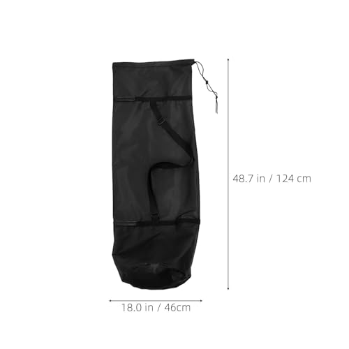 Housse de rangement chaise pliable extérieure Mikikit avec poignées