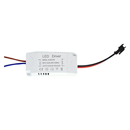 Foco downlight driver LED 18-25W con fuente de alimentación de amplio voltaje estable 4