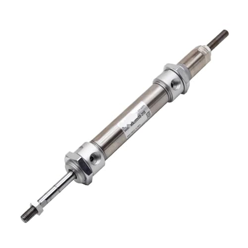 Mini cylindre pneumatique réglable MAJ20 acier inoxydable - 2