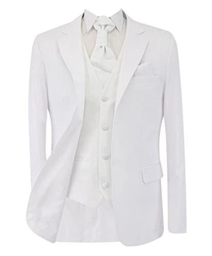 Costume de Mariage Homme Slim 5 Pièces Idéal pour Célébration Été