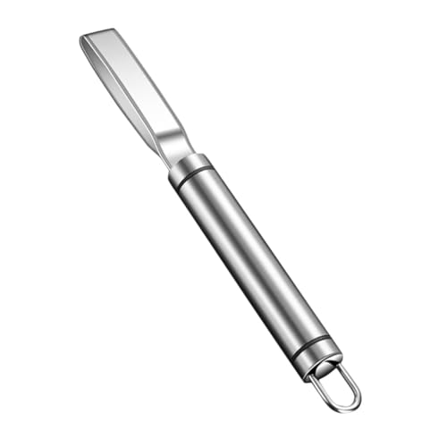 PERSELOSO ステンレス製マンゴーコアリムーバー で耐久性ある果実芯抜きツール 持ち運び便利なシンプル設計 家用キッチン果物処理器