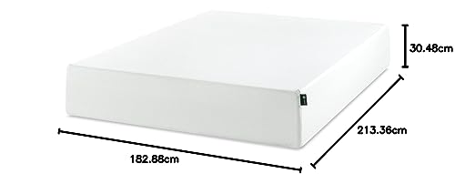Image of Zinus Memory Foam 12 Inch Green Tea Mattress, California King
