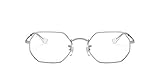  Ray-Ban RX6456-2501-53 Montature per Occhiali da Vista, Multicolore, 53.0 Unisex-Bambini