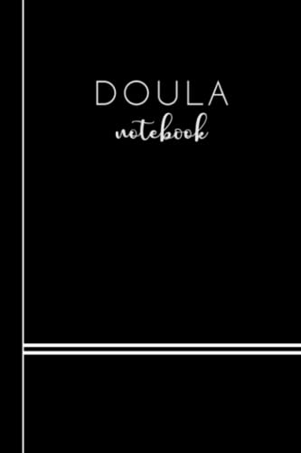 Doula notebook: Doula thank you gift lined notebook