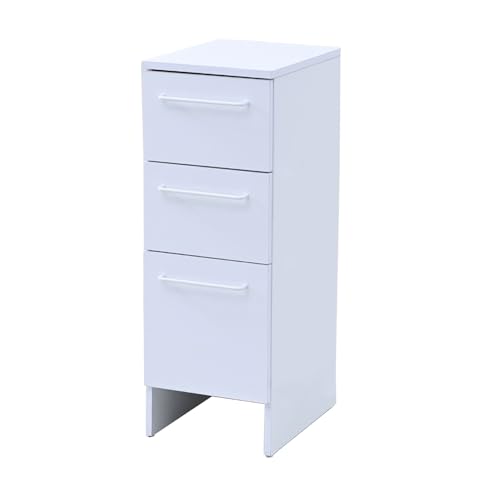 [RP] B[ h[bN 30×s40.5×85cm Tj^[`FXg ʏ [bN `FXg o[ zCg ALR-8530(WH)