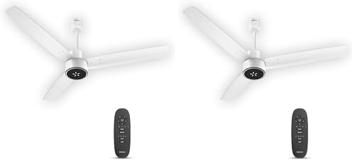 Havells FAB BLDC ULED Ceiling Fan 1200mm, 5 star, LED Speed Indic...