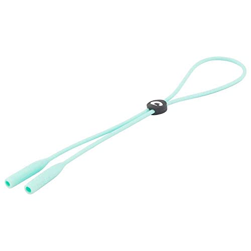 Costa Del Mar Sunglasses and Glasses Strap, Costa Bowline Silicone Retainer, Seafoam Green, 19in