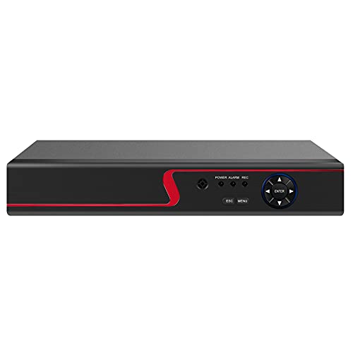 Tomshin 4CH 1080P Híbrido de alta definição completo AHD/Analógico/TVI/CVI/CCTV Gravador de vídeo di
