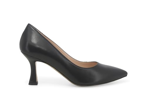 Melluso décolleté donna in pelle nero d160q para mujer