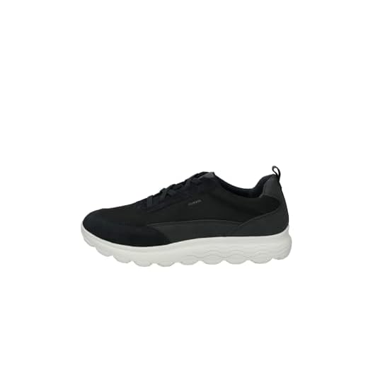Geox U Spherica A, Zapatillas Hombre, Dk Navy, 45 EU