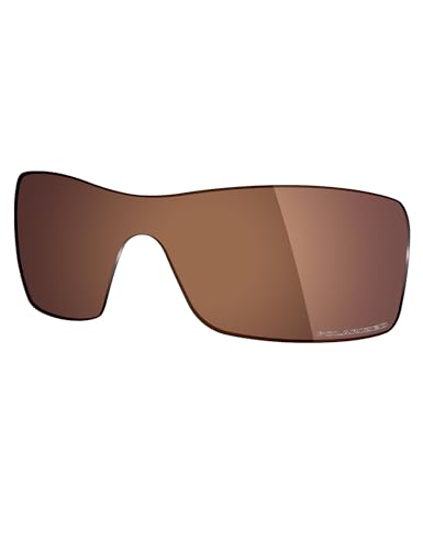 Image of Mryok Replacement Lenses Compatible with Oakley Batwolf OO9101 Sunglasses, HD Polarized, UV Protection, Impact Resistant