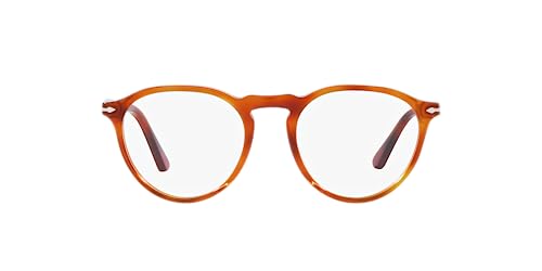 Image of Persol mens Po3286v Round Prescription Eyewear Frames