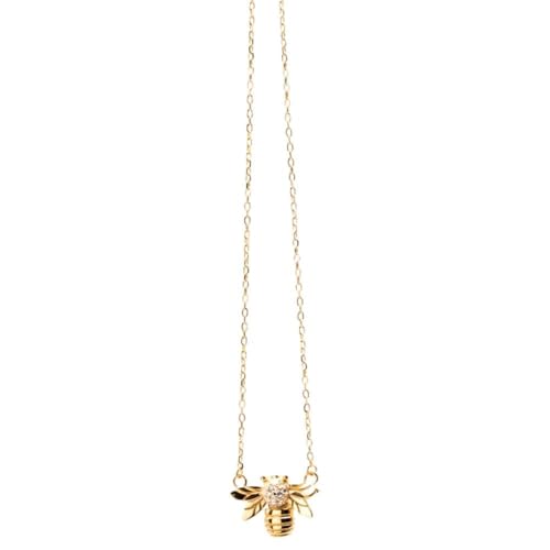 Collier d'abeille Feng Shui chaîne ras du cou pour sublimer vos tenues