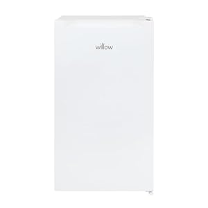 Willow WUCFZ48W 60L Small Freezer with Recessed Handle, Reversible Door, Undercounter Freezer, Adjustable Thermostat, 4* Rating - White