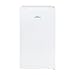 Willow WUCFZ48W 60L Small Freezer with Recessed Handle, Reversible Door, Undercounter Freezer, Adjustable Thermostat, 4* Rating - White