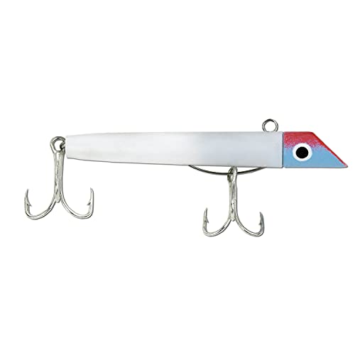 Gotcha G104 White Plastic Fishing Lure