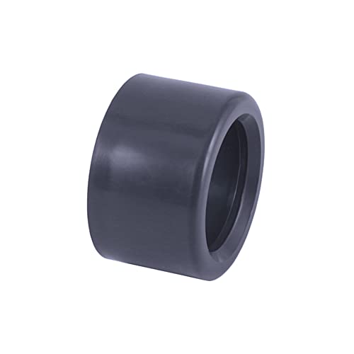 PVC Kupplung, Reduktion von D 50 mm auf 32 mm Rohrleitungen, PN16, EN 1452