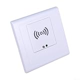 Design : cet interrupteur à induction est compatible avec les panneaux de type 86 standard et peut prendre en charge plusieurs types de charge, y compris les LED et les lampes fluorescentes pour une installation flexible.