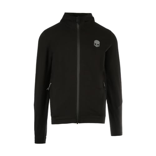  HYDROGEN Felpa con cappuccio da uomo Tech Skull Nero 2024