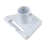 Für Gen 3 Rohradapterhalterung für Rundrohr – Kunststoffstangenhalterung, 53 mm Innendurchmesser, passend für Rohre mit 38–50 mm Außendurchmesser, leicht, 355,8 g, inklusive Schraube