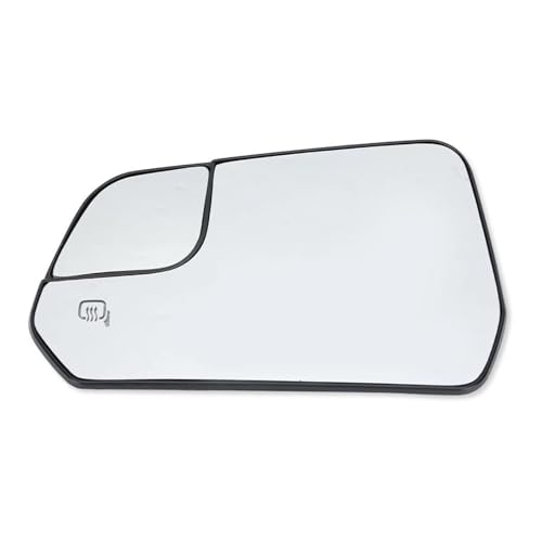 Rétroviseur chauffant gauche pour Ford Mustang 2015-2021 | Miroir de remplacement en verre