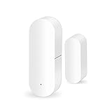 Zigbee - Rilevatore di sensore di porta con WiFi, sensore di finestra, wireless, intelligente, rilevatore di sensore di allarme magnetico indipendente con controllo di app di notifica