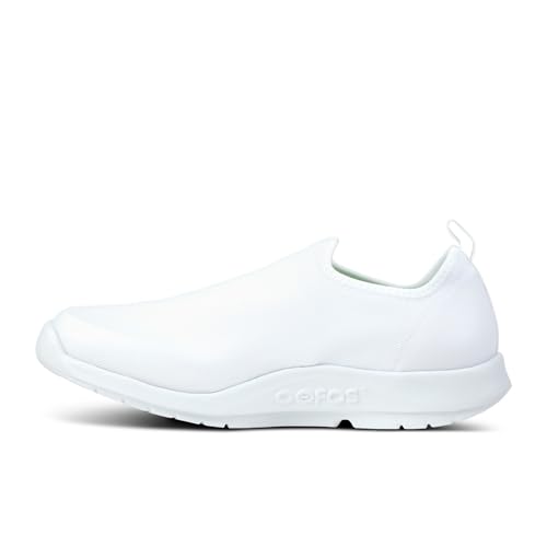 OOFOS OOmg Sport Low Recovery Shoe, White - Men’s Size 11.53