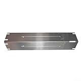 babominimer Grill-Hitzeschild für Grillersatz, verstellbares Edelstahl-Design für kontrollierte Wärmeverteilung und verbesserte Kochergebnisse (1 Stück)