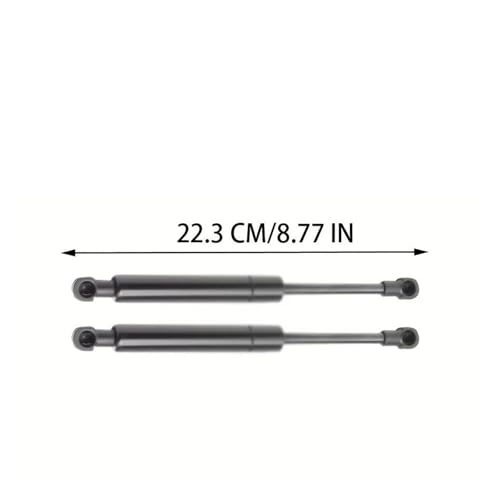Entretoises capot en acier robuste pour 911 versions 1998 à 2005, pack de 2 - 2