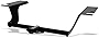 Armordillo USA 8719138 Class 1 Trailer Hitch 1.25-Inch Receiver Fits 2011-2014 Hyundai Sonata / 2011-2015 Kia Optima