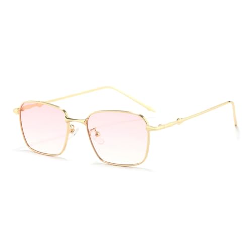 Lunettes de soleil dégradées style rétro et protection UV400 unisexes