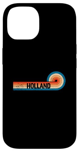 Camisa Retro Holland Vintage City Holanda Carcasa para iPhone 14