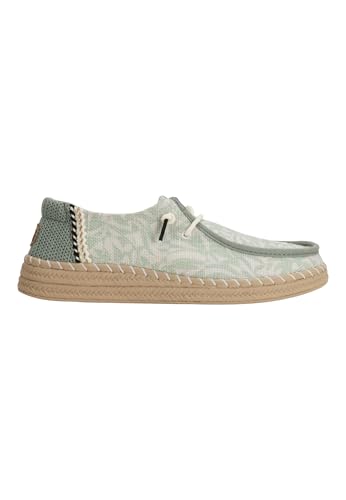 HEYDUDE Women's Wendy Espadrille Woven Loafer2