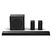 Hisense AX5140Q, 5.1.4 CH Soundbar, 4 up-firing speakers, Hi-Concerto,Dolby Atmos, DTS:X, Room fitting tuning, True wireless rear surround speakers,6.5" wireless subwoofer, EzPlay 3.0,ConnectLife