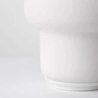 Ikea Glass Table Lamp, White, Pack Of 1 - Led