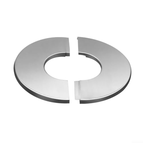 Cubierta De Tubo De Chimenea De Acero Inoxidable Resistente Al Calor De 40200 Mm Para Calderas, Protector Decorativo Contra La Lluvia Y Los Desechos 80