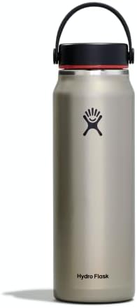 Hydro Flask Flask, Steel, Slate, 946ml (32oz)