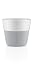 Produktbild EVA SOLO Lungo-Becher 230 ml, 2 stück, Porzellan, Marble Grau