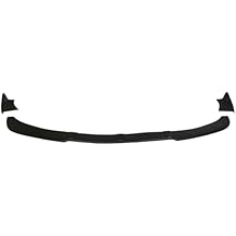 Universal Front Bumper Lip, Black Ikon Style Polyurethane Front Lower Chin Spoiler Protector for Most SUV, Sedan,Coupe, 3 Pieces
