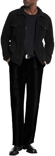 John Varvatos Men's Cynder Boucle Trucker Jacket3